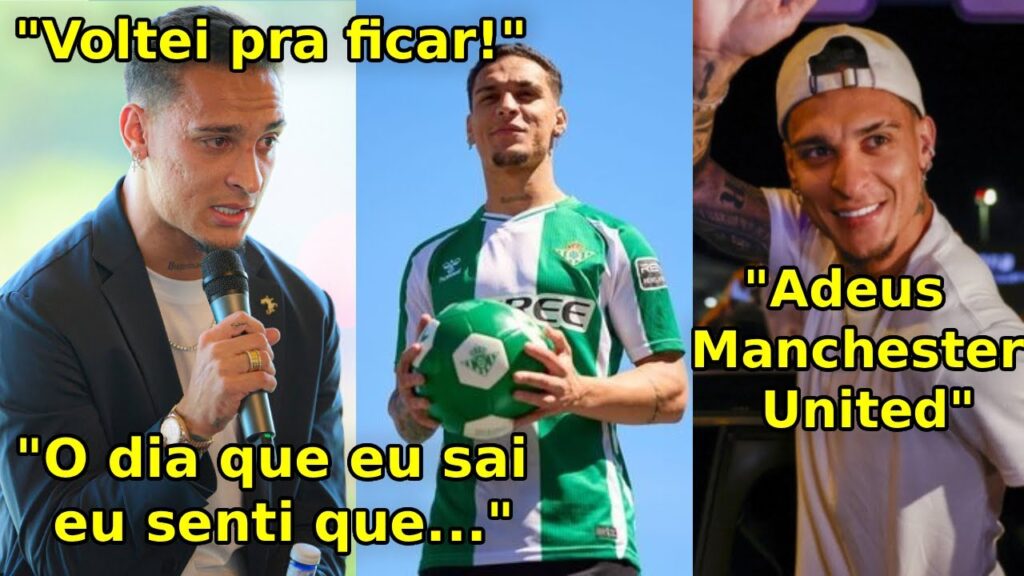 🚨NOSSA! OLHA COMO ANTONY FOI A RECEBIDO PELA TORCIDA NO REAL BETIS!