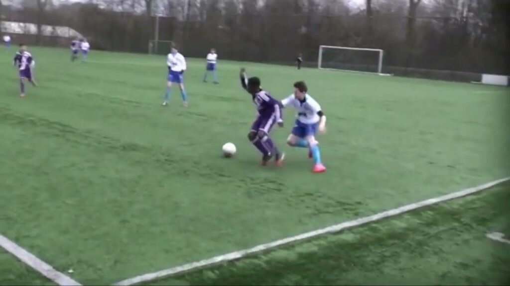 Jérémy Doku vs U13 Gent (14/02/2015)