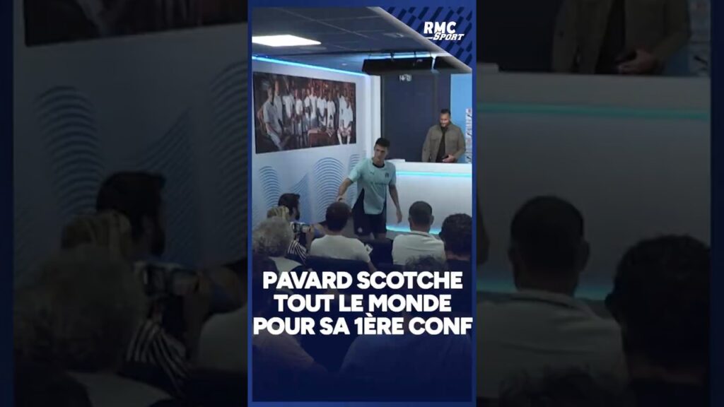 La classe de Benjamin Pavard pour sa 1ère conf à l'OM