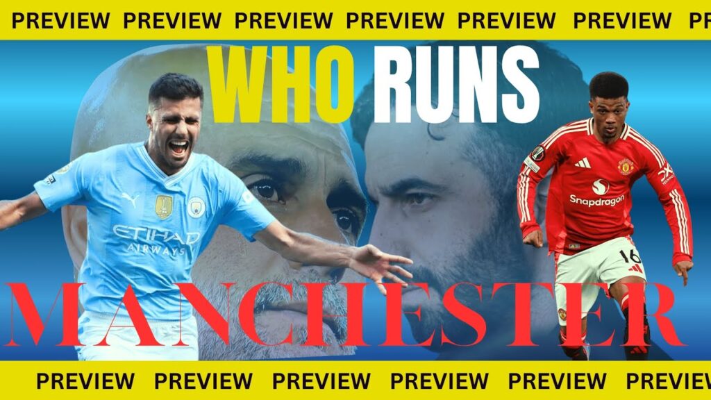 THE KEY BATTLE THAT DECIDE THE DERBY | PLAYER TO PLAYER WHO WINS | IS MANCHESTER REDOR BLUE?