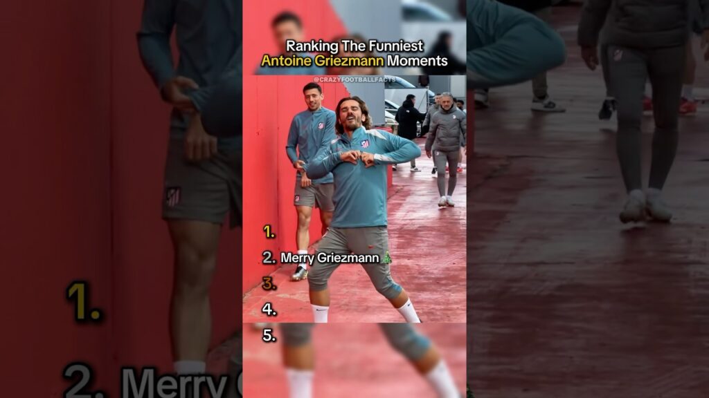 Ranking The Funniest Antoine Griezmann Moments 🤣😜