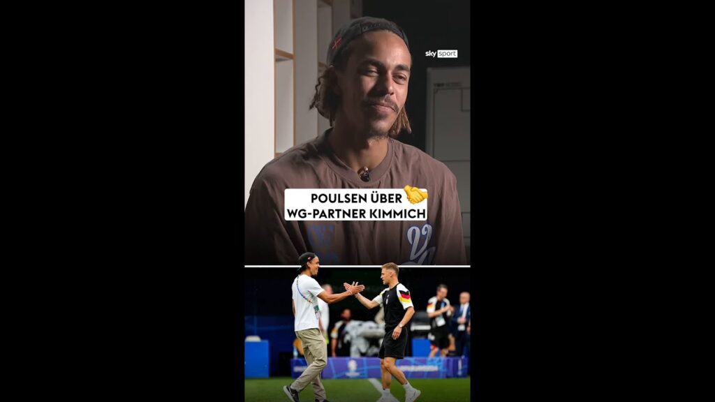 Poulsen über WG-Partner Kimmich