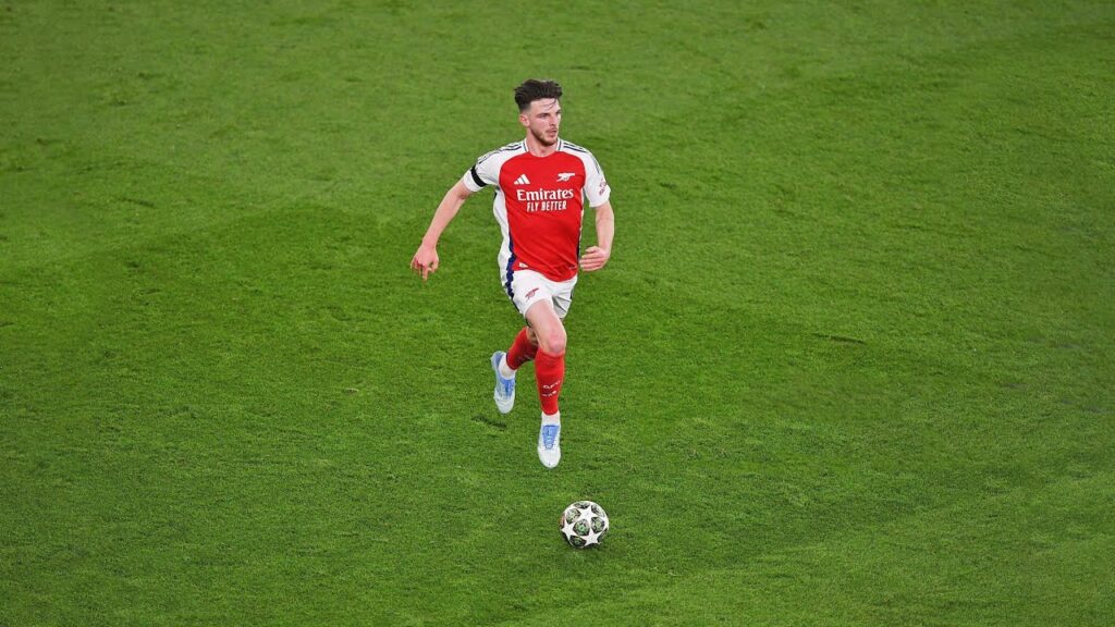 Declan Rice Epic Skill Video 🔥