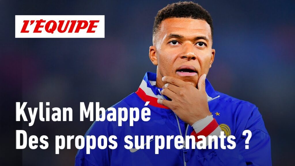 Kylian Mbappé : "Sans passion, je serais dégoûté" – Êtes-vous surpris par ses propos ?