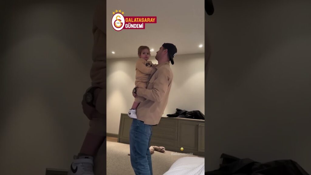 💛❤️ Alvaro Morata, Kızıyla Vakit Geçiriyor #shrots #alvaromorata