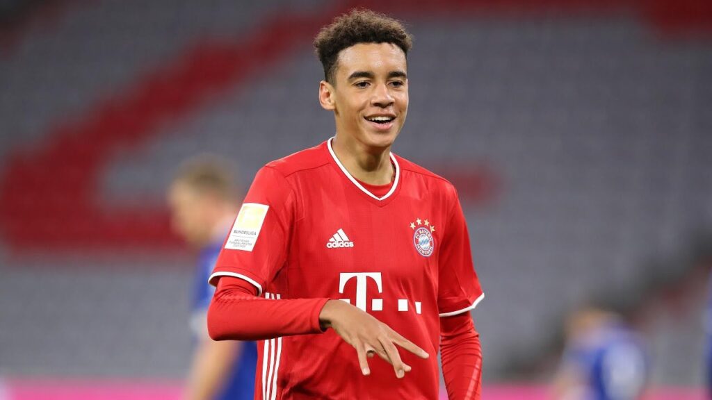 Jamal Musiala — All 64 Goals for Bayern Munich