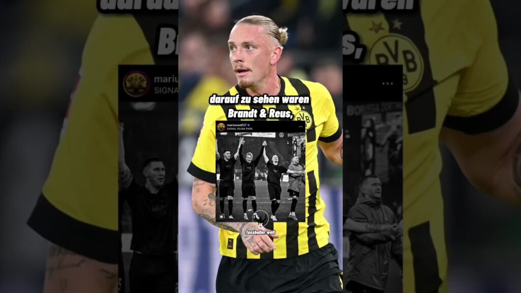 Marius Wolf macht Süle zu einem Kühlschrank 😂