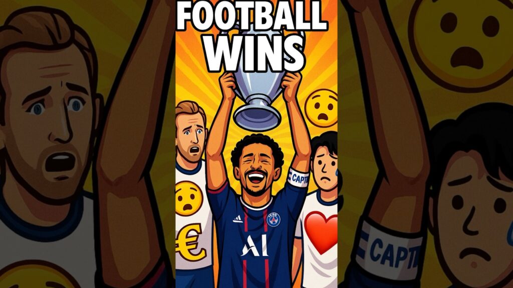 Marquinhos Rejected Madrid and Won the Champions League With PSG 💪