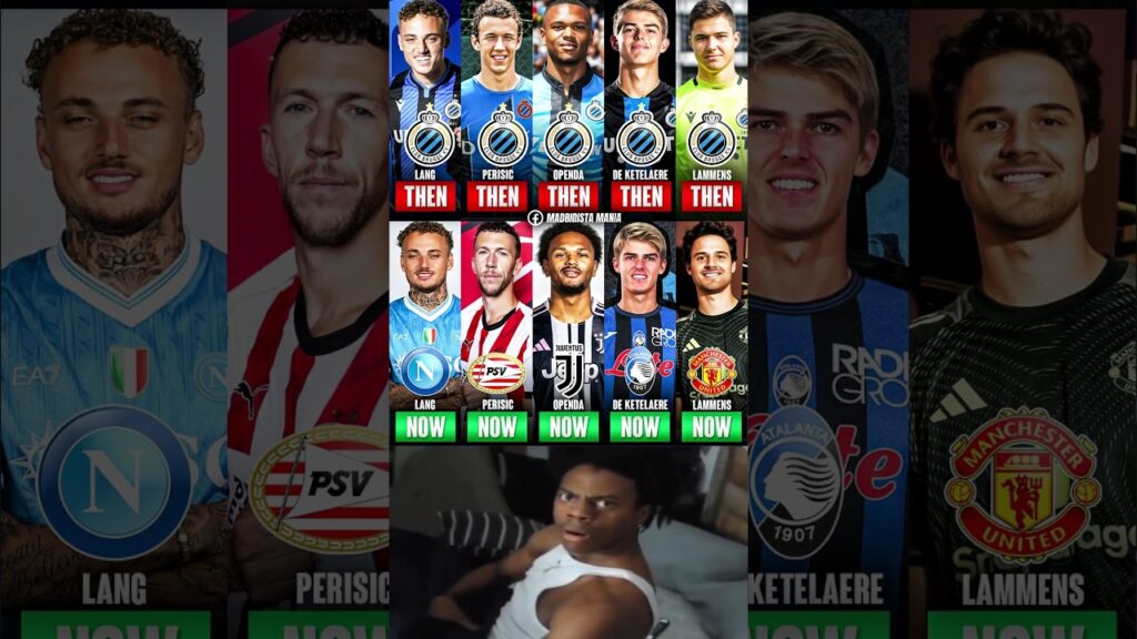 🇧🇪 Club Brugge once had Openda, Lang, De Ketelaere, Perisic and Lammens