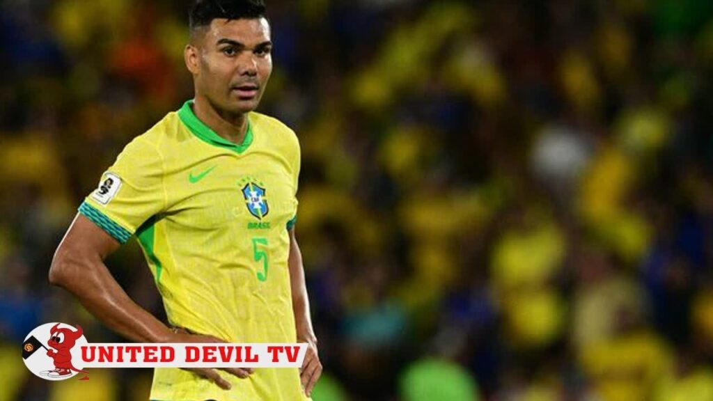 Man Utd News Now: Casemiro shows true colours with Man United decision ahead of Man City clash