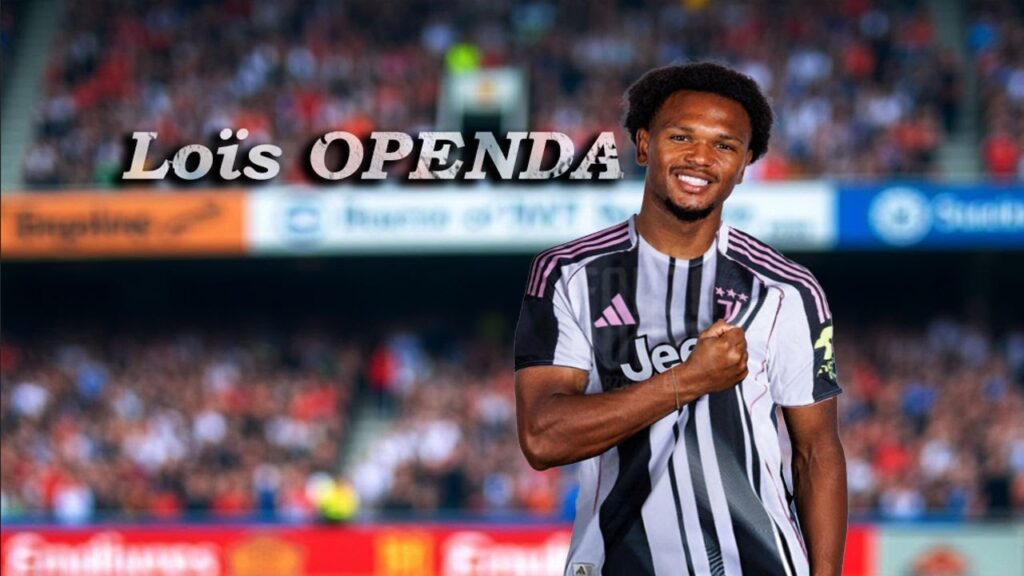 Loïs Openda ▶ Welcome to Juventus ● Skills & Goals