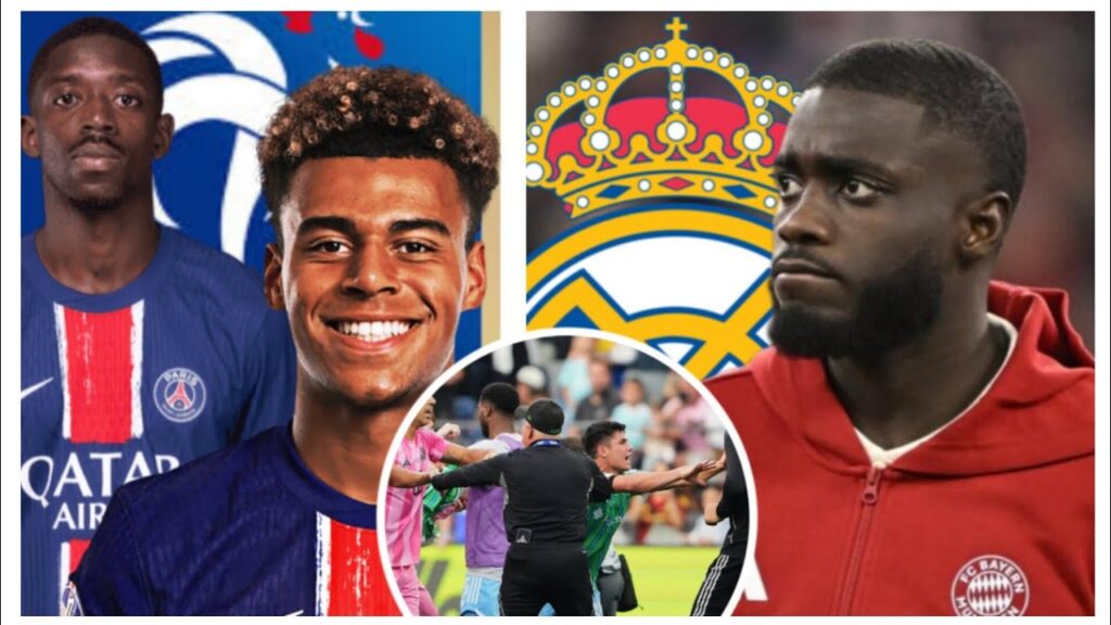 🚨BREAKING :FFF à la colère du PSG,Dayot Upamecano vers Real Madrid
