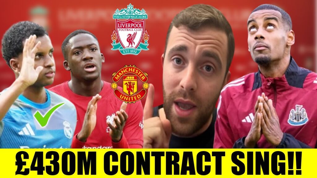 ✅IBRAHIMA KONATE CONTRACT UPDATE AS REAL MADRID PLOT TRANSFER! LIVERPOOL NEWS ✅IBRAHIMA KONATE CONTRACT UPDATE AS REAL MADRID PLOT TRANSFER! LIVERPOOL NEWS