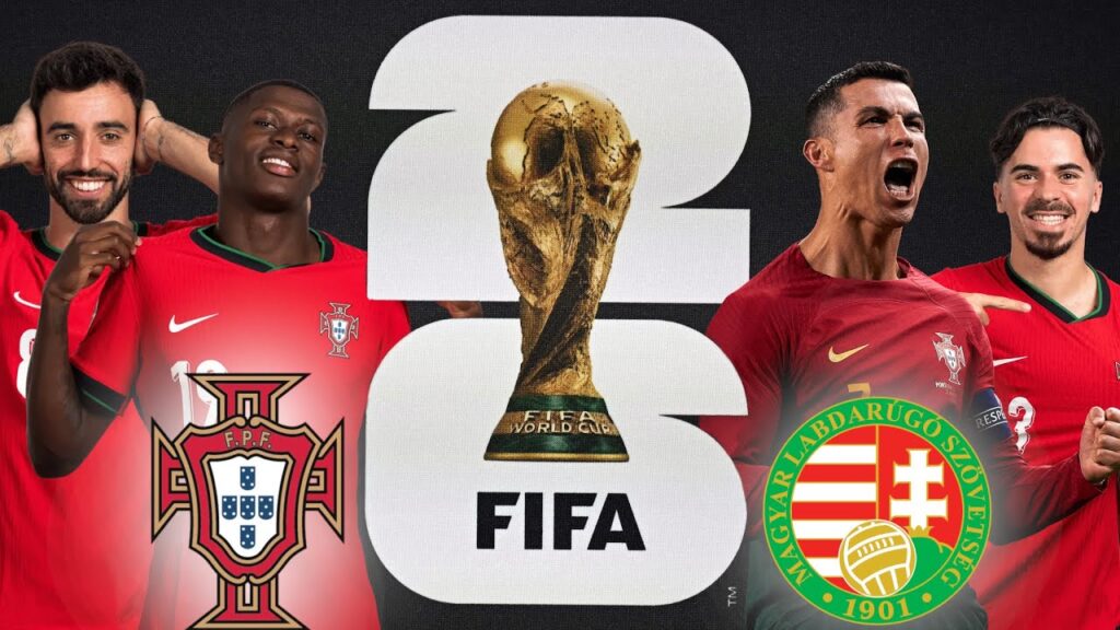 PORTUGAL GOAL FRENZY In 2026 FIFA WORLD CUP QUALIFER! (Portugal vs Hungary)