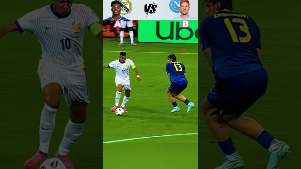 Aurelien Tchoumeni x Kevin De Bruyne⚡