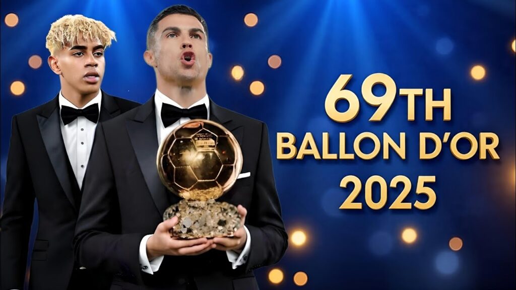 Ronaldo or Yamal ► Complete Comparison Ballon d'Or 2025 ● MFWU