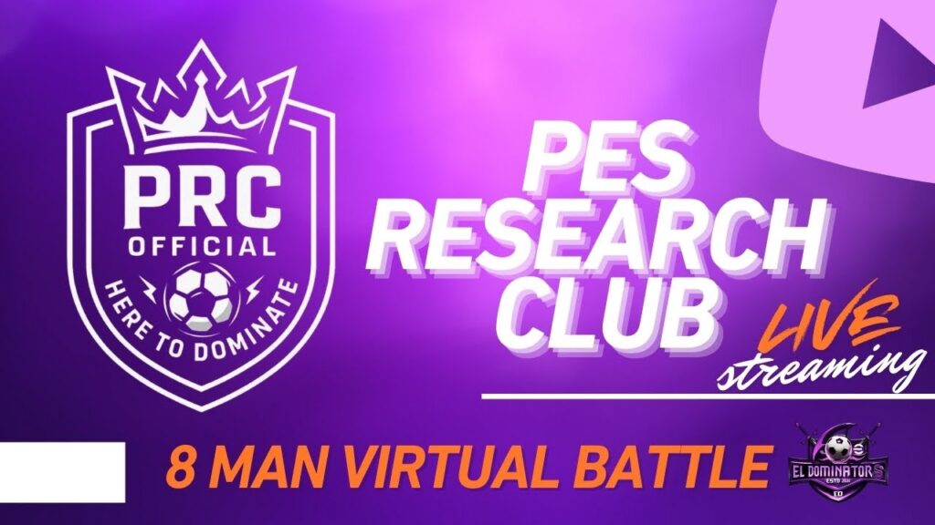 🔥 PES Research Club vs Storm FC | Efootball Tournament 2025 | Live Match Stream