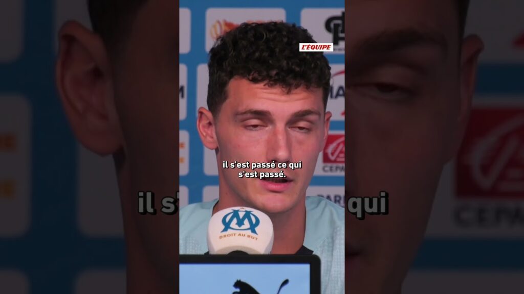 Benjamin Pavard : « Adrien Rabiot ne m'a dit que du bien de l'OM » #om #marseille #pavard