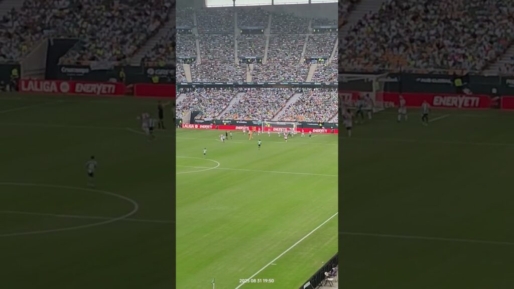 Unai Simón!! El Rey del área pequeña!! Betis-Athlétic de Bilbao. 31-08-25 #athleticbilbao #football