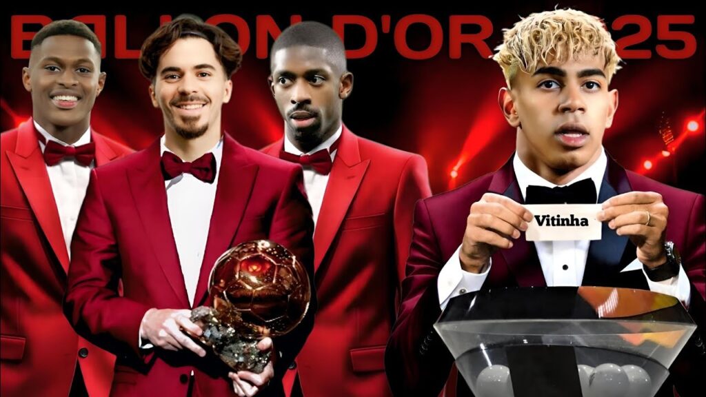 Top 10 Ballon d'Or 2025 ► Power Rankings Update ● MFWU