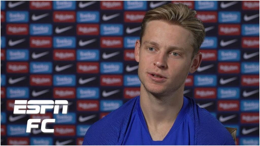 Frenkie de Jong talks Barcelona move, Matthijs de Ligt to Juventus & future of Ajax | La Liga