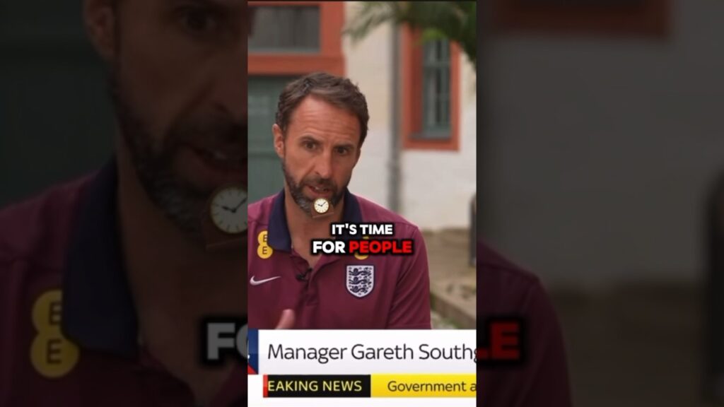 Ai Gareth Southgate Demands Respect 😂🫡 #shorts