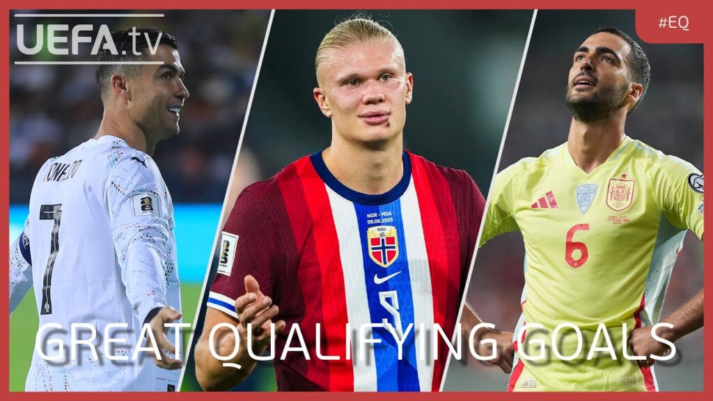 Cristiano Ronaldo Wonder-Strike! 😱 | GREAT European Qualifier GOALS!