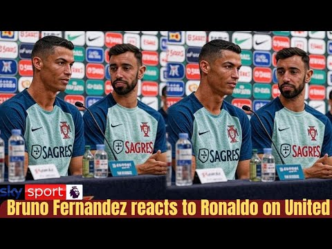 🔥😡 Portugal CHAOS! BRUNO FERNANDES' ALLEGEDLY TURNS on RONALDO AFTER SAVAGE UNITED COMMENTS! 🚨