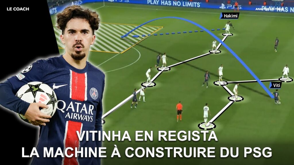 Comment Luis Enrique a fait de Vitinha le cerveau et l’arme fatale du PSG