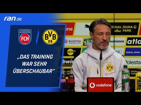 BVB: Kovac gibt Schlotterbeck-Update - IV bleibt Problemzone