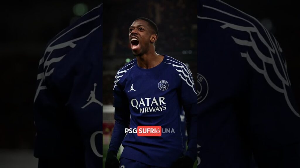 ¿Sabias Que? Dembele se pierde le Partido del Barcelona