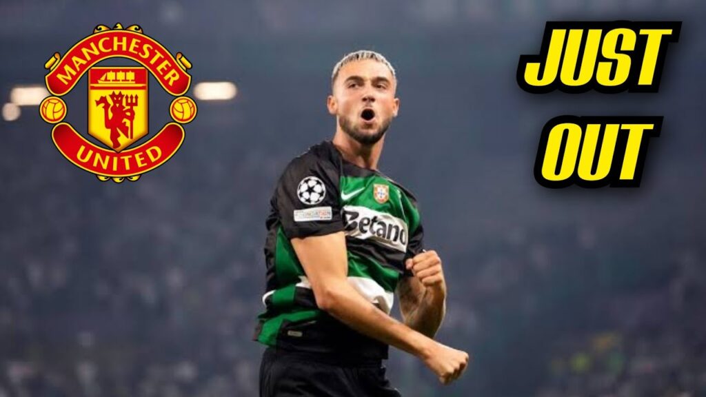 At Ruben Amorim's request, Manchester United try to sign Zeno Debast