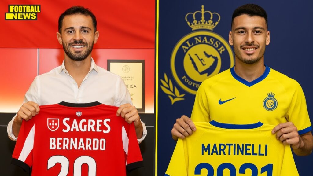 TRANSFER Martinelli! Bernardo Silva to Benfica! Lawsuit Against Chelsea!