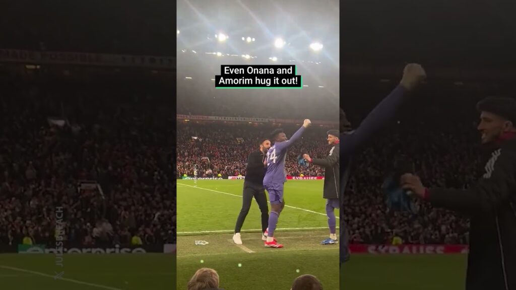 Absolute SCENES At Old Trafford As Harry Maguire Completes the Man United Comeback! 🤯