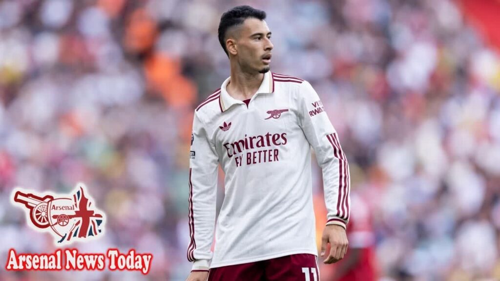 Arsenal FC News Now: Gabriel Martinelli sends message to Eberechi Eze and Noni Madueke over Ars...