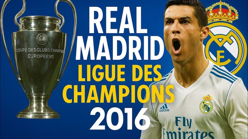 R.MADRID 2016 HISTORIQUE/ Un parcours inoubliable..!