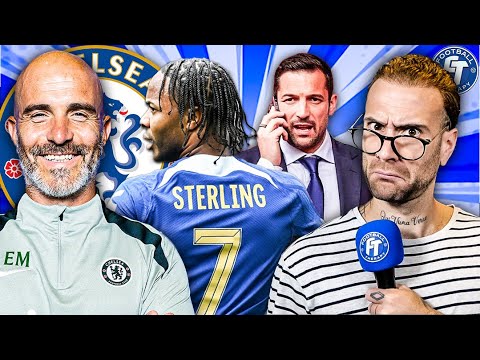 Sterling's £30m TERMINATION Decision! Will Chelsea Make KEY Sale To Besiktas?!