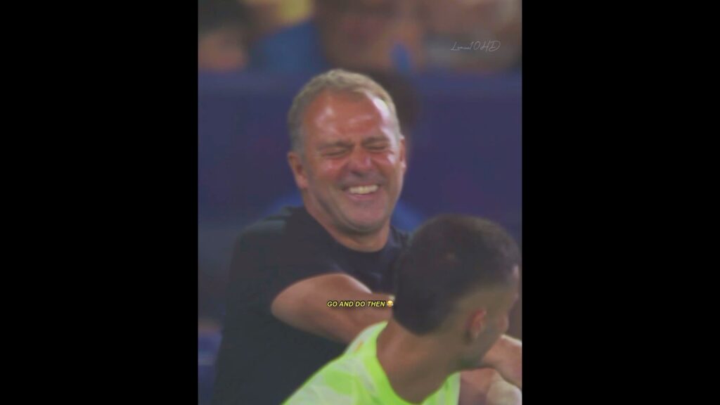 Ferran & Hansi Flick 😂