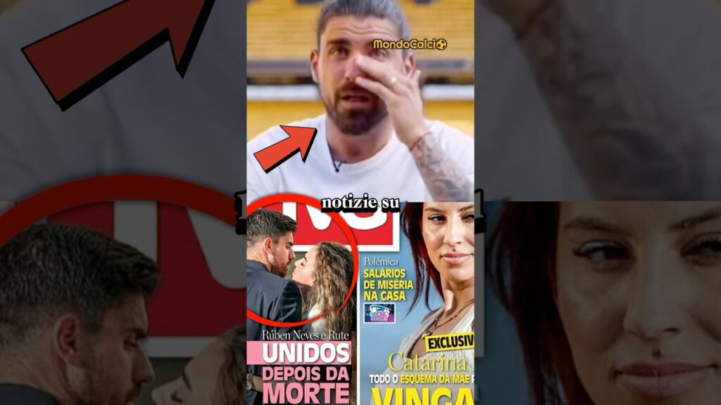 La storia irrispettosa del giornale su Rúben Neves e la moglie di Diogo Jota. 😳😰