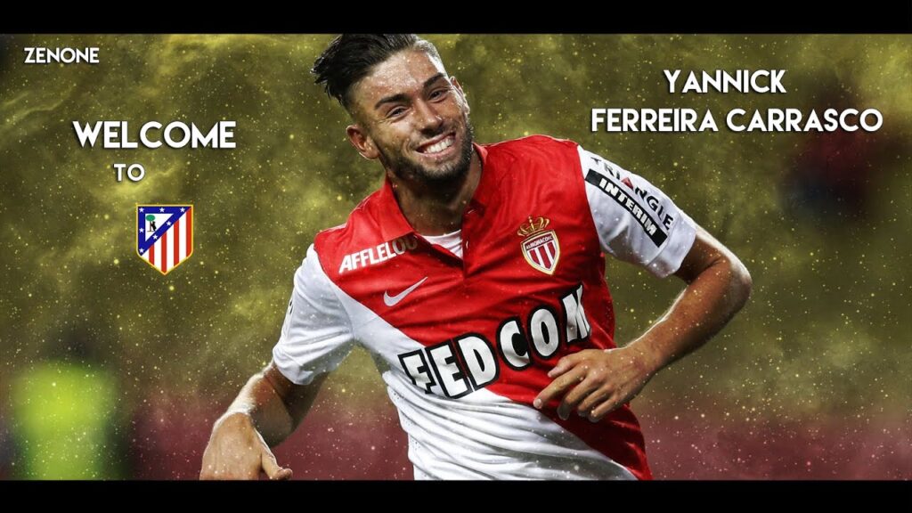 Yannick Ferreira Carrasco | Welcome to Atletico Madrid | HD 2015