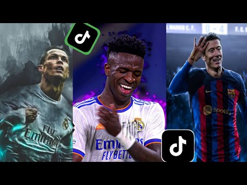 BEST FOOTBALL EDITS - FAILS, GOALS & SKILLS | Football TikTok Compilation