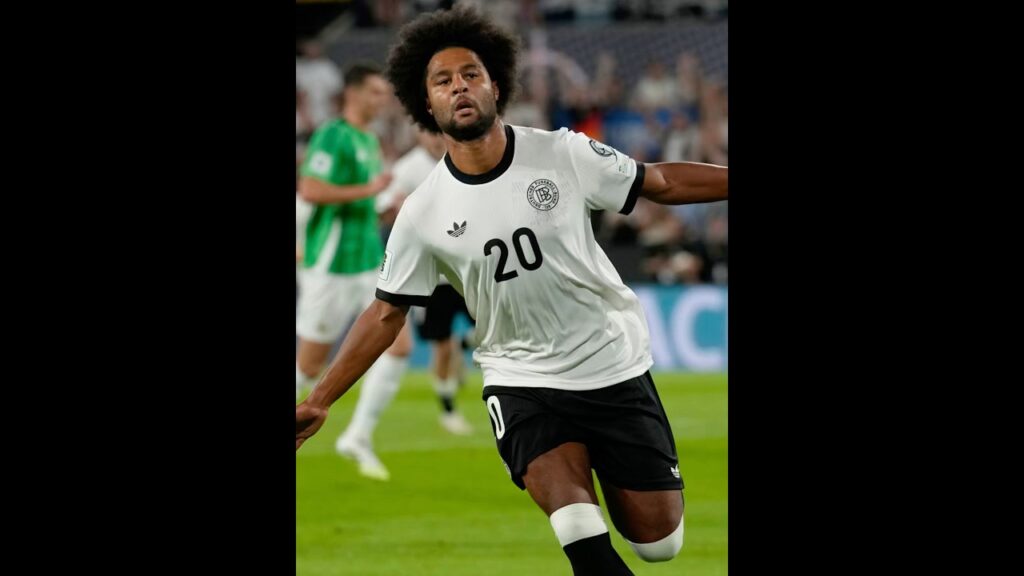 Serge Gnabry's BEAUTIFUL goal | Germany vs Northern Ireland