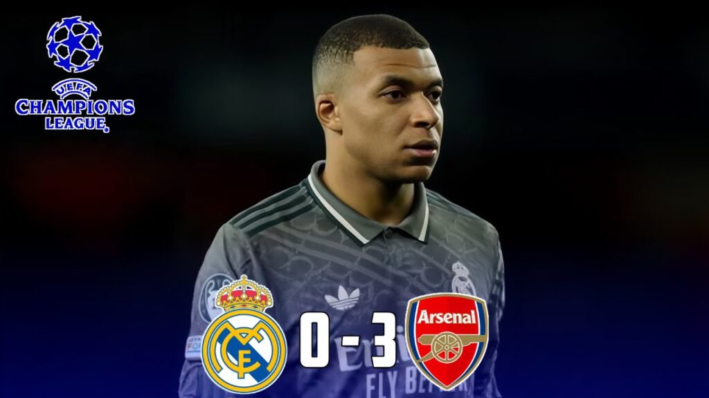 Real Madrid vs Arsenal 0-3 | UEFA Champions league • Highlights Extended FULL