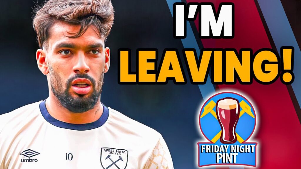 Lucas Paqueta Confirms It's His Last Season At West Ham?