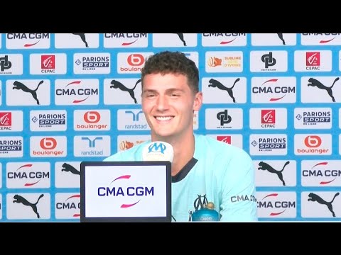 REPLAY : Revivez la conférence de présentation de Benjamin Pavard à la Commanderie