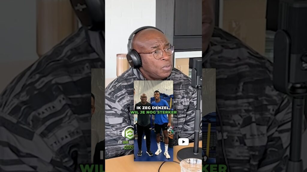 Denzel Dumfries stopte met ‘pompen’ in de gym. Dit deed hij wel om écht beter te bewegen👇#dumfries