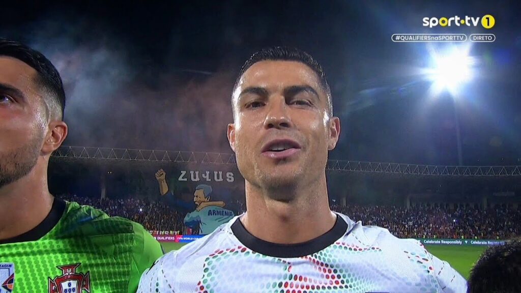 Cristiano Ronaldo vs Armenia | 06/09/2025