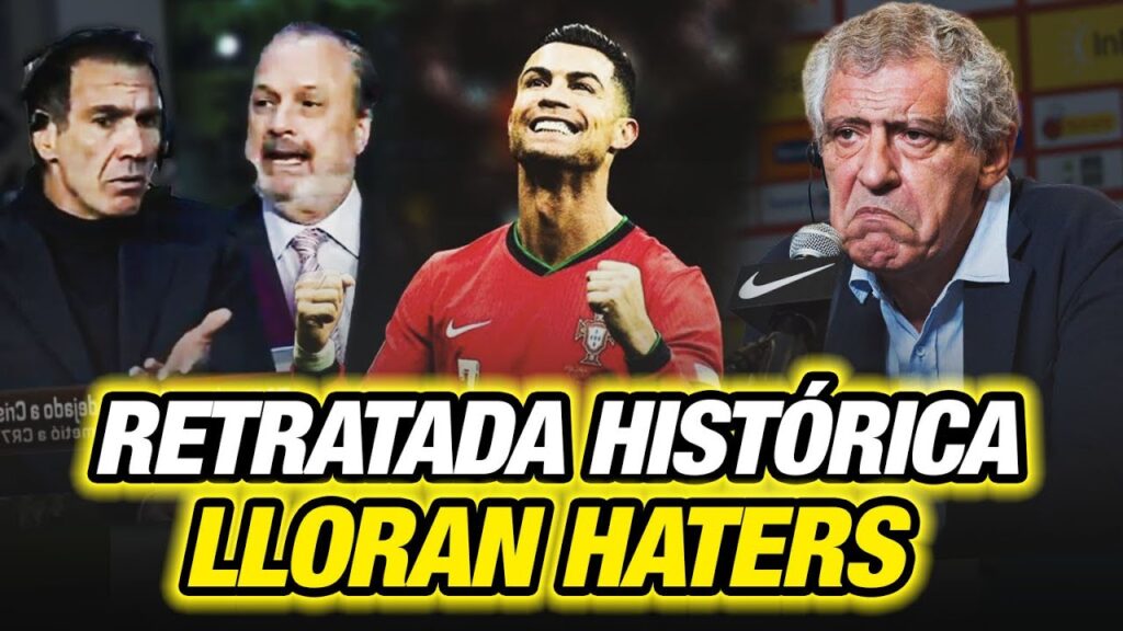 CRISTIANO RONALDO DESTRUYE A ESPN y FERNANDO SANTOS DESPEDIDO (GOLAZO DE CR7)