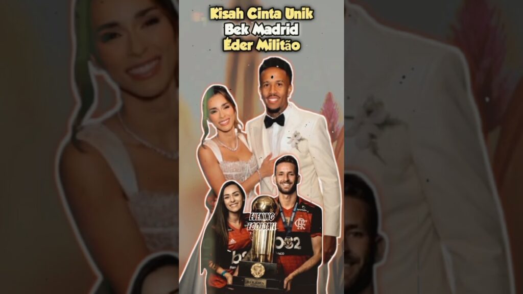 kisah cinta Éder Militão layak dijadikan sinetron😂#militao #edermilitao #madrid #leopereira #drama