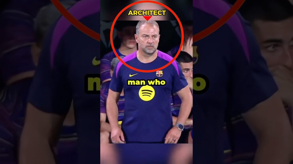 🔥 How Hansi Flick went from selling shirts… to saving Barcelona with three trophies 😳